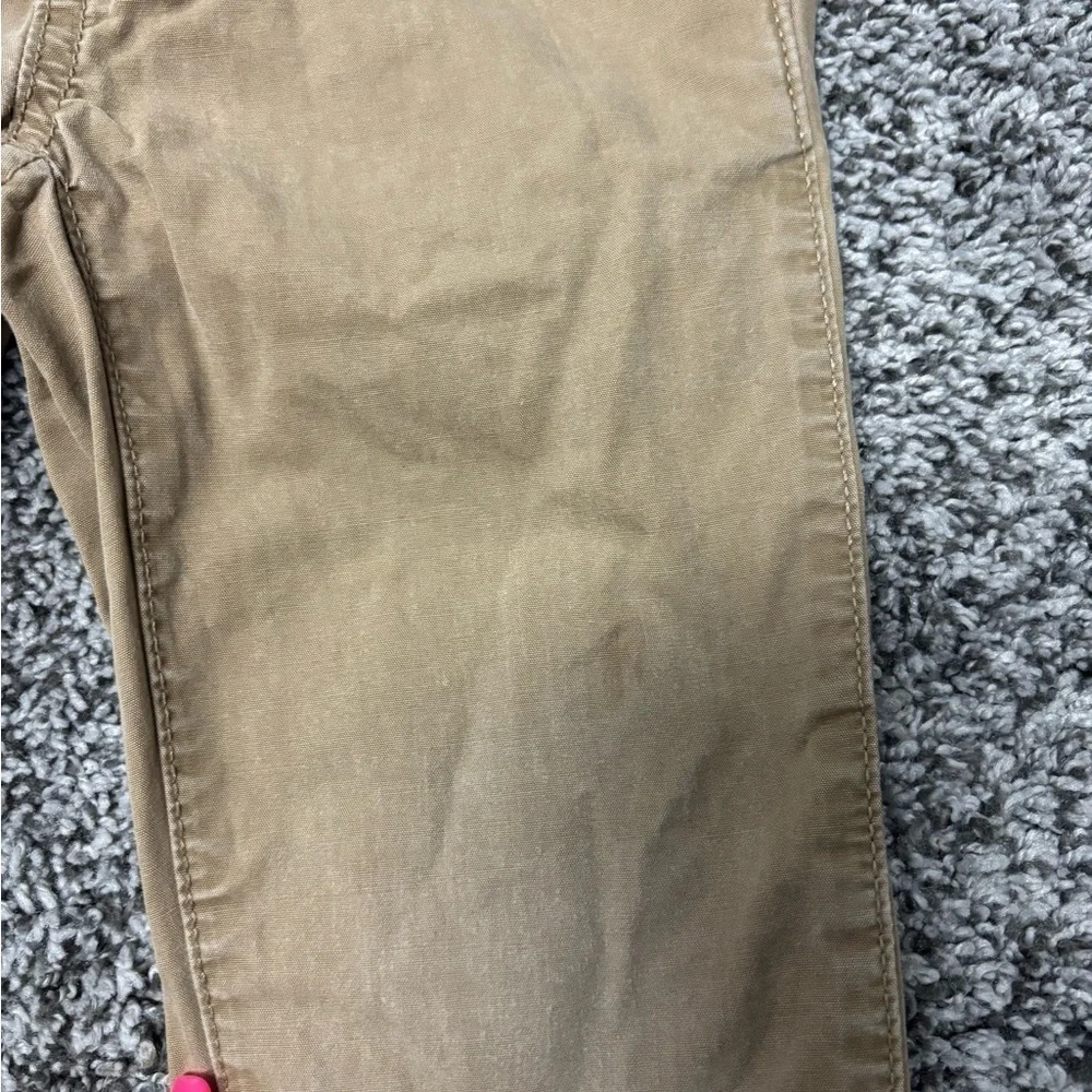 GAP Tan Sweatpants Relaxed Fit Joggers